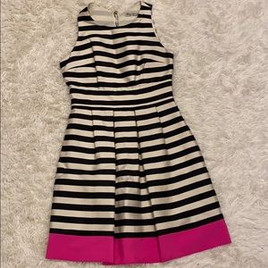 Eliza J striped color block dress size 6 - gorge!!